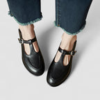 Camila | Orthopädische Mary Jane Schuhe mit niedrigem Absatz